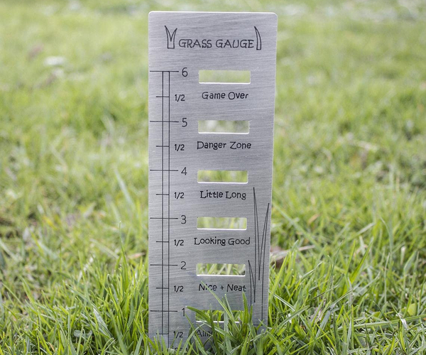 The Grass Gauge