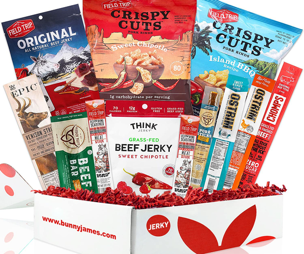 The Ultimate Jerky Gift Box