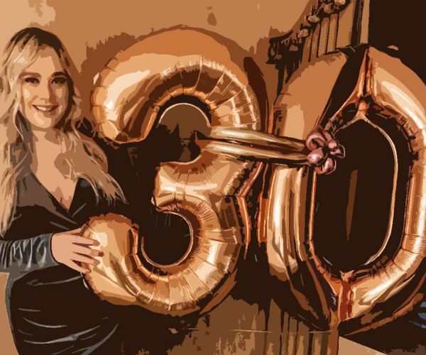 The Ultimate List of 30th Birthday Gift Ideas For Her Flirty, Dirty, & Thriving Big 3-0