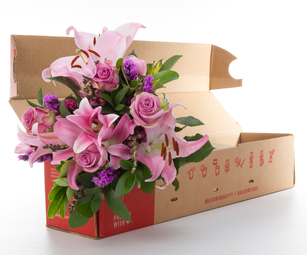 Fresh Flower Subscription Box