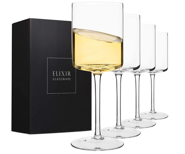 Modern Crystal Wine Glass Set