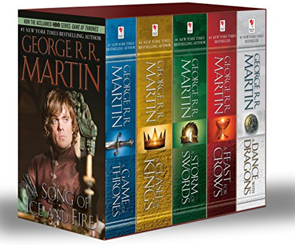 A Song of Ice and Fire Complete Book Set