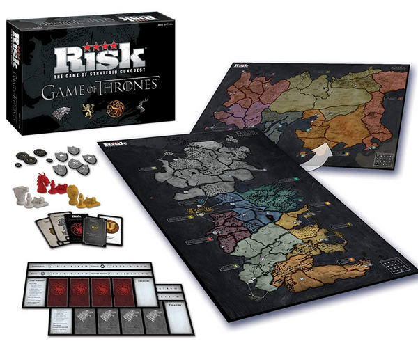 Game of Thrones Risk Game