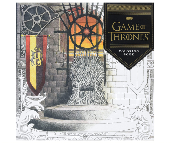 Game of Thrones The Coloring Book