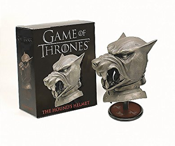The Hound's Helmet Statuette