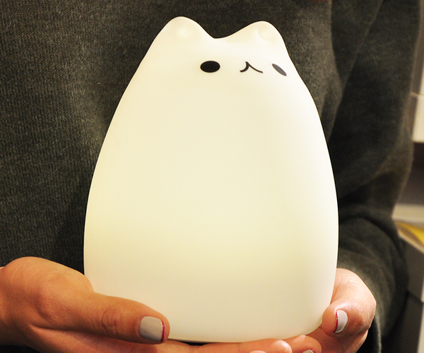 Cute Cat Night Light