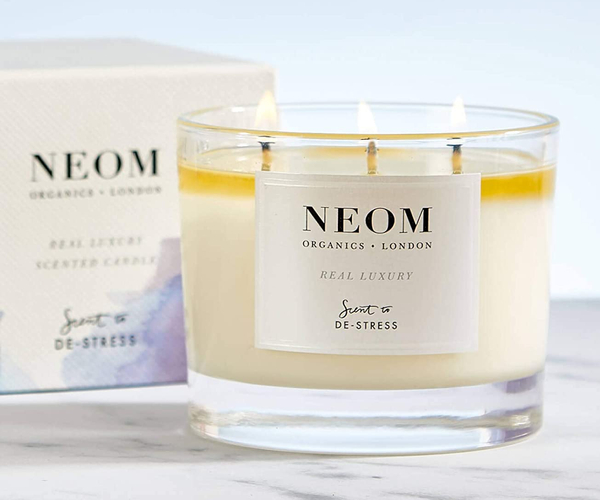 NEOM Luxury Sleep Candle