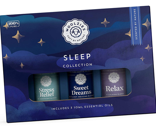 Sleep, Relax, Dream Essential Oil Collection
