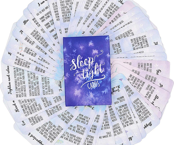 Sleep Tight Mindfulness Cards
