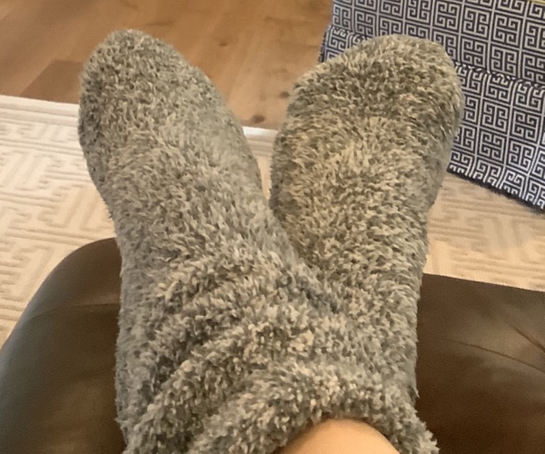 Ultra Fuzzy Socks