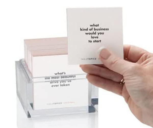 Table Topics Original Conversation Starters