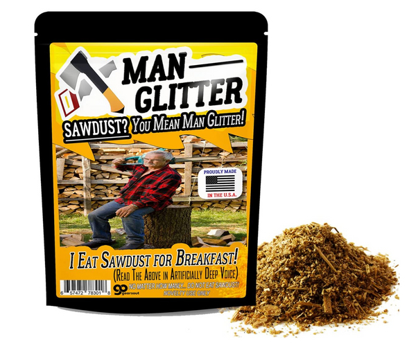Bag of Man Glitter