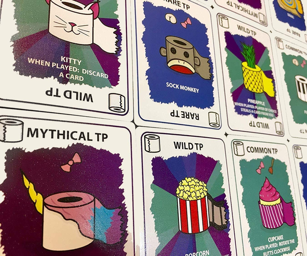 Butts in Space The Card Game