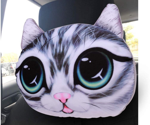 Cat Car Headrest