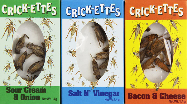 Crick-ettes Cricket Candy
