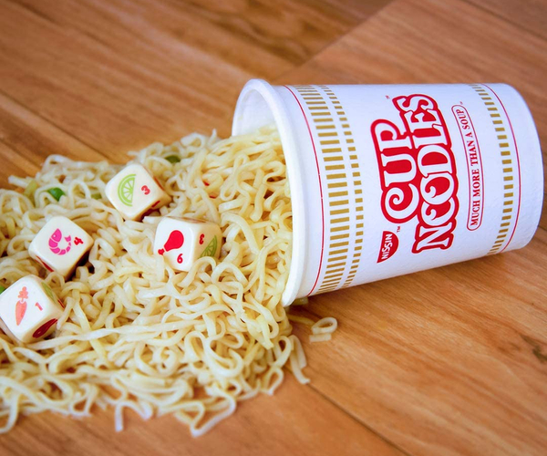 Cup o' Noodles Yahtzee
