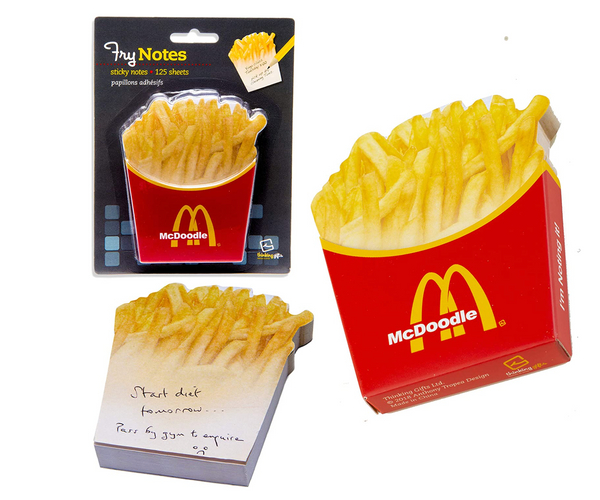 Fry Notes Sticky Pad