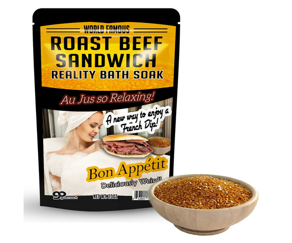 Roast Beef Bath Soak