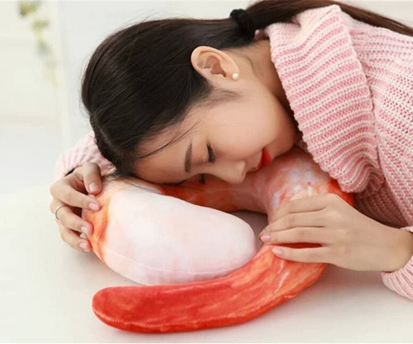Shrimp Neck Pillow