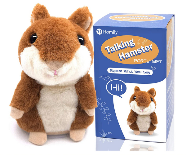 Talking Hamster Toy