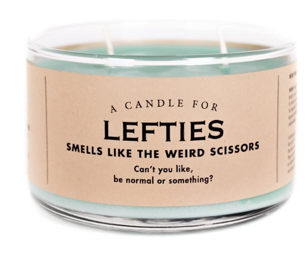 The Candle for Lefties