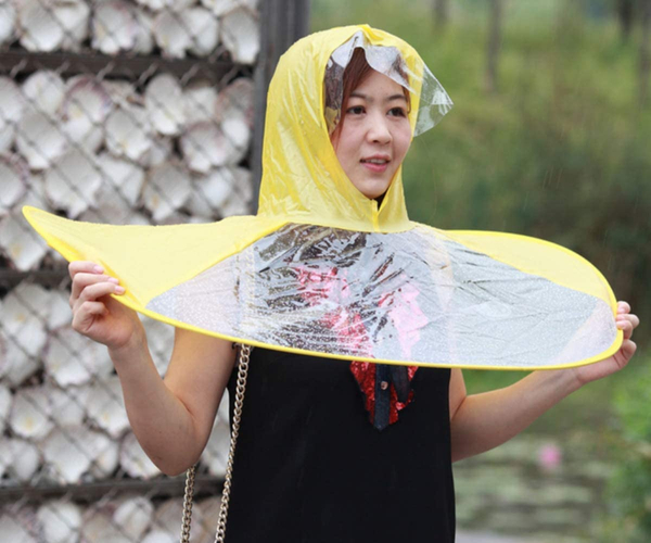 UFO Hands Free Umbrella