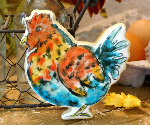 Chicken Cookie Cutter