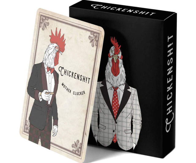 Chickensh*t Drinking Game
