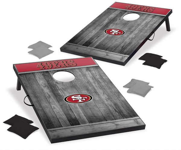 49ers Game Day Cornhole Game