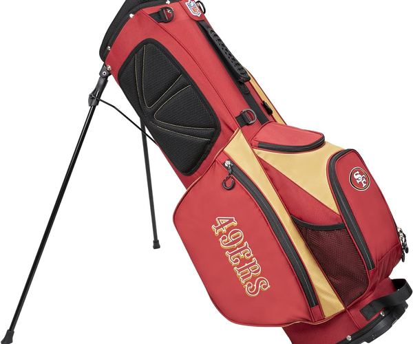 49ers Golf Bag