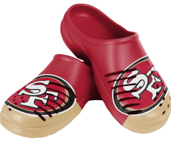 Comfy 49ers Slides
