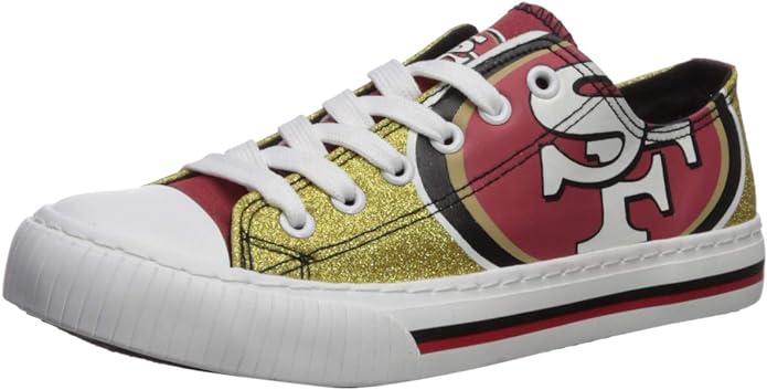 Custom 49ers Low Top Shoes