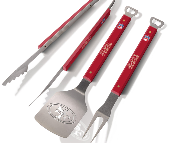 San Francisco 49ers Grilling Tools