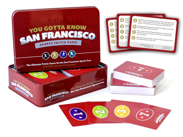 You Gotta Know San Francisco Trivia Game