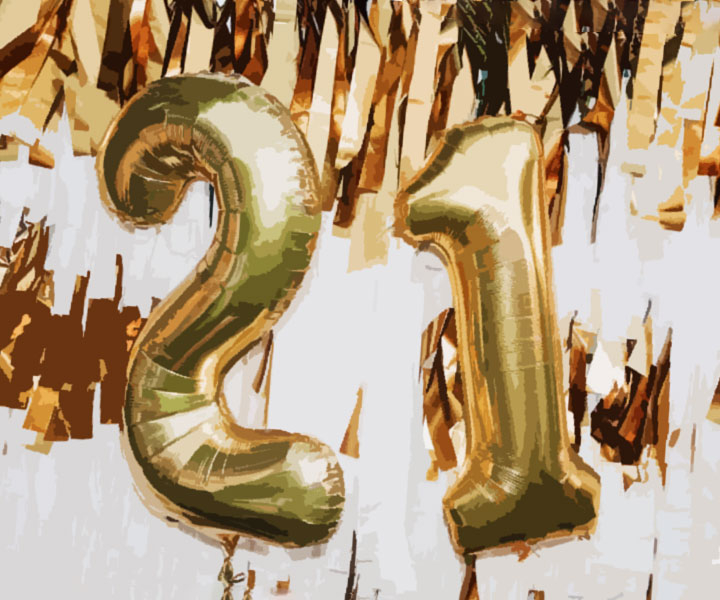 The Ultimate 21st Birthday Gift List That Are Perfect For A Night You'll Never Remember