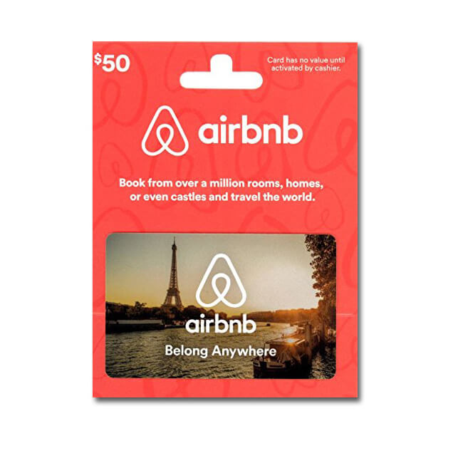 Airbnb Gift Card