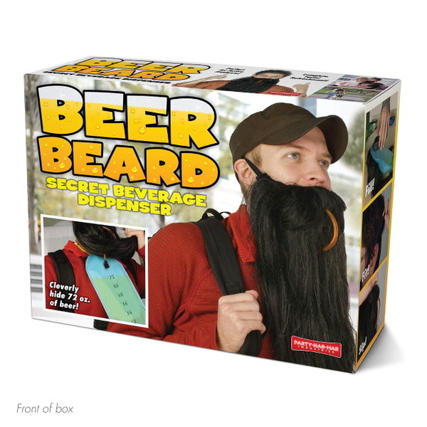 The Beer Beard Prank Gift Box