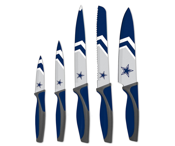 Dallas Cowboys 5-Piece Kitchen Knife Set