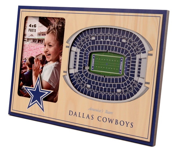Dallas Cowboys Fan Frame