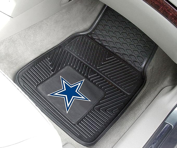 Dallas Cowboys Heavy Duty Car Mats