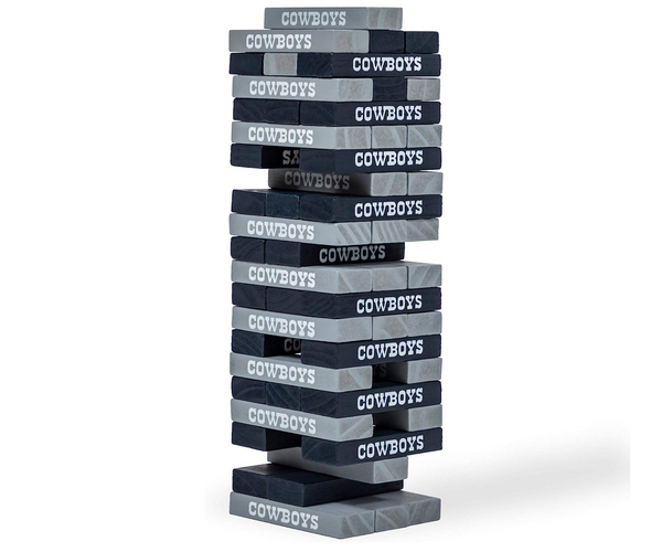 Dallas Cowboys Jenga
