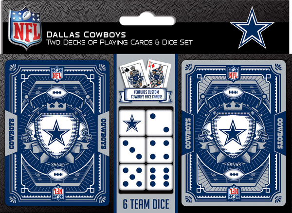 Dallas Cowboys Playing Card Set
