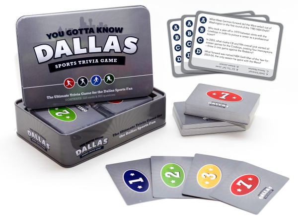 You Gotta Know Dallas Sports Trivia Game