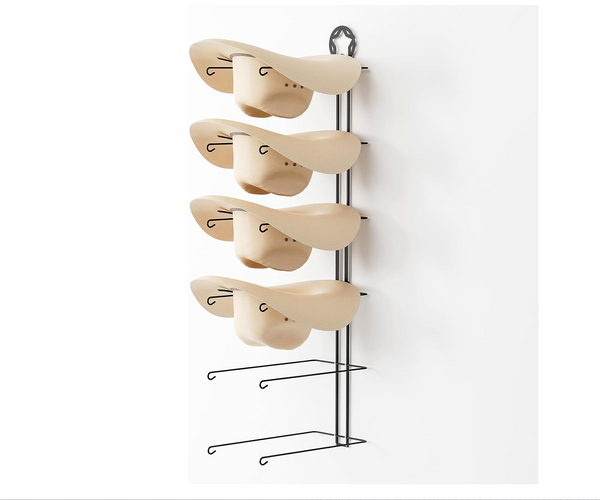 Wall Mounted Cowboy Hat Rack
