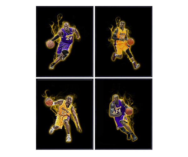 Kobe Bryant Poster Set