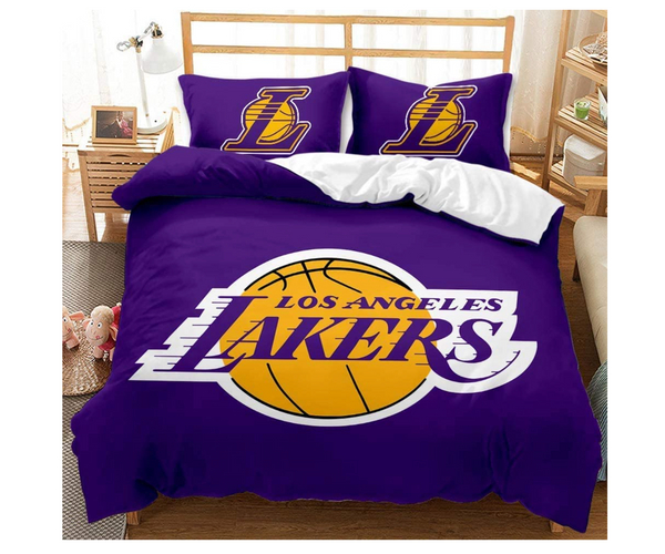 LA Lakers Bed Set
