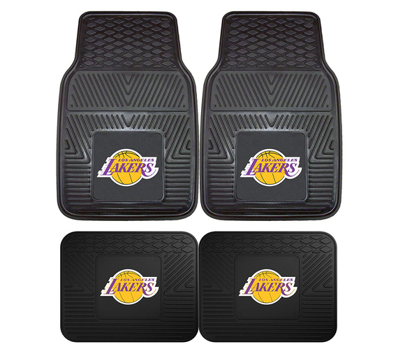 LA Lakers Car Floor Mats