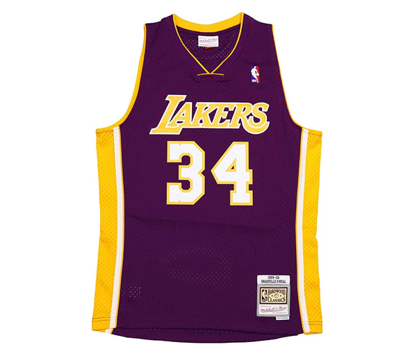 Mitchell and Ness Shaq Jersey
