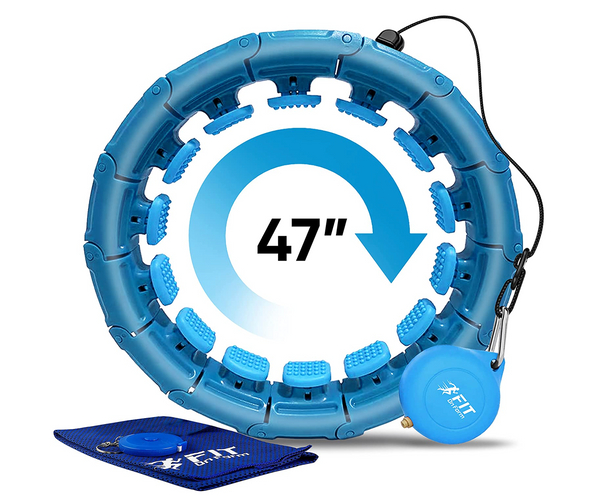 Adjustable Smart Fitness Hula Hoop