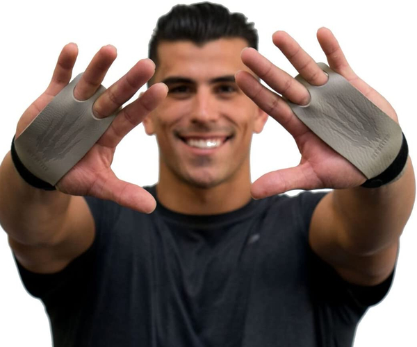 Leather Hand Grips for Workouts